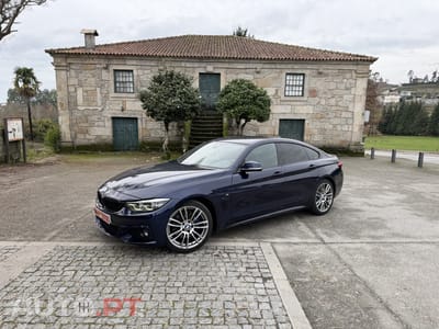 BMW 418 d Pack M Auto