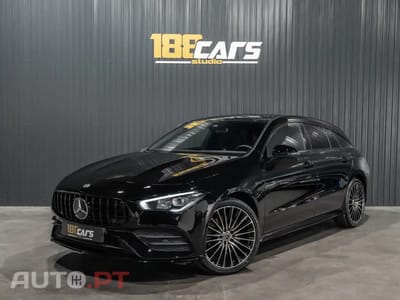 Mercedes-Benz CLA 250 e Shooting Brake AMG Line