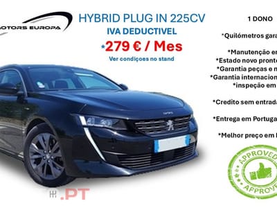 Peugeot 508 SW hybrid plug in 225 cv allure pack e-EAT8