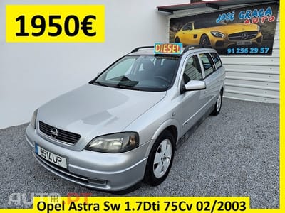 Opel Astra Caravan 1.7 DTi Select.