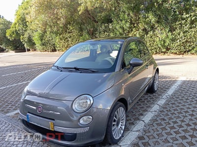 Fiat 500 pequeno citadino