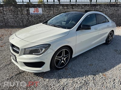 Mercedes-Benz CLA 200 d AMG Line Aut.