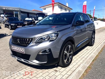 Peugeot 3008 1.6 BlueHDi Allure Grip Control EAT6