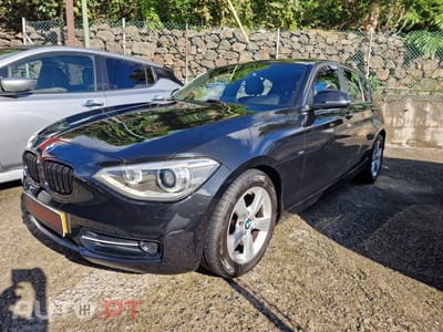 BMW 116 d EDynamics Line Sport
