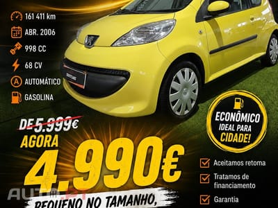 Peugeot 107 1.0 Active 2-Tronic