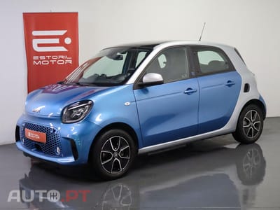 Smart ForFour EQ passion