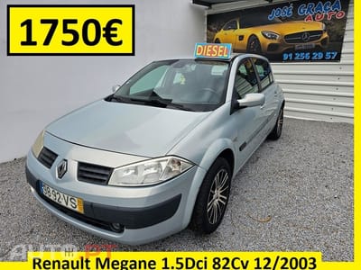 Renault Mégane 1.5 dCi Confort
