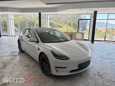 Tesla Model 3 Performance Dual Motor AWD