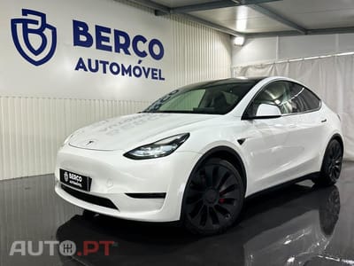 Tesla Model Y Performance Dual Motor AWD