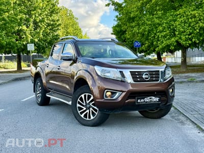Nissan Navara 2.3 dCi CD 4WD N-Connecta Nav+Barras