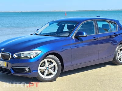 BMW 116 D EFFICIENTDYNAMICS 116MIL KMS NACIONAL
