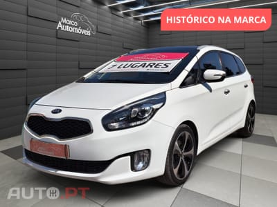 Kia Carens 1.7 CRDi ISG TX