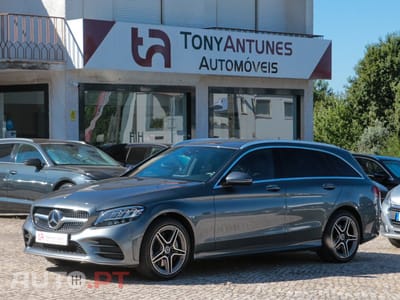 Mercedes-Benz C 300 de AMG Line