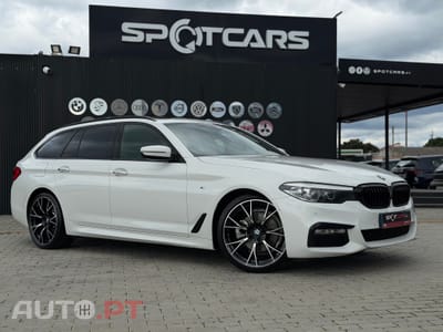 BMW 520 d Pack Desportivo M Auto