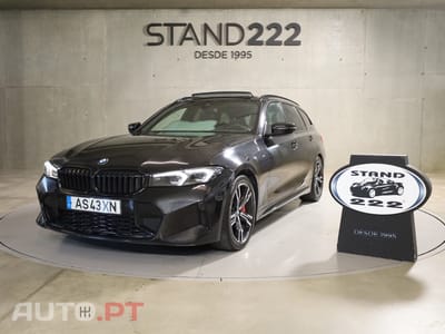 BMW 320 d Touring Pack M Auto