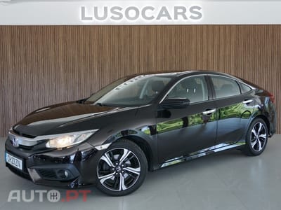 Honda Civic 1.6 i-DTEC Elegance Navi
