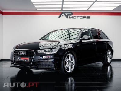 Audi A6 Avant 3.0 TDi V6 quattro S-line S tronic