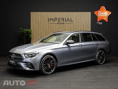 Mercedes-Benz E 300 De AMG Line