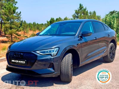 Audi E-Tron 55 quattro