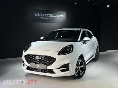 Ford Puma 1.0 EcoBoost MHEV ST-Line