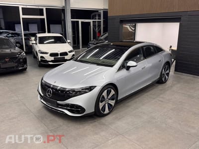 Mercedes-Benz EQS 450 +