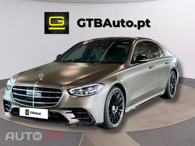 Mercedes-Benz S 580 I.V.A DEDUTÍVEL e 4M AMG