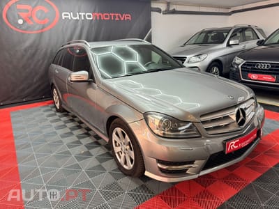 Mercedes-Benz C 250 BlueTEC AMG Line Aut.