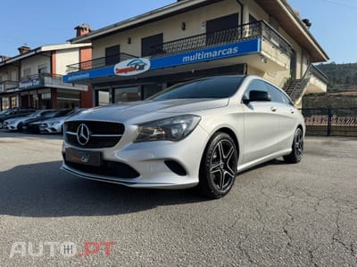 Mercedes-Benz CLA 180 d Shooting Brake