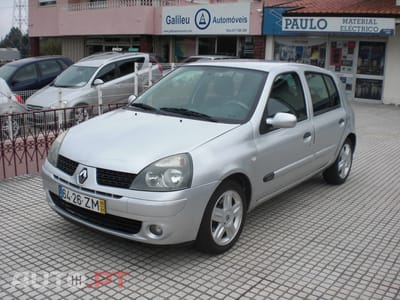 Renault Clio 1.2 16V Expression