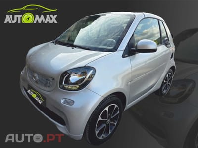 Smart ForTwo Cabrio 1.0 71 Passion Aut.
