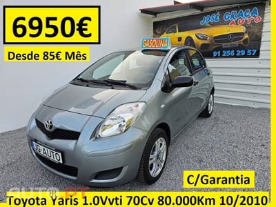 Toyota Yaris 1.0 VVT-i Comfort