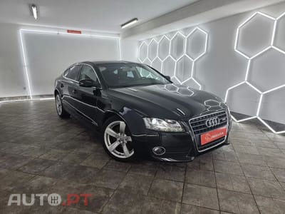 Audi A5 2.0 TFSI S-line Multitronic
