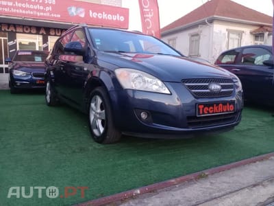 Kia Ceed SW 1.4 CVVT EX ISG