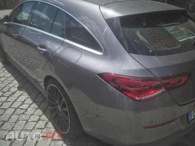 Mercedes-Benz CLA 180 D