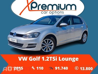 Volkswagen Golf 1.2 TSi BlueMotion Lounge