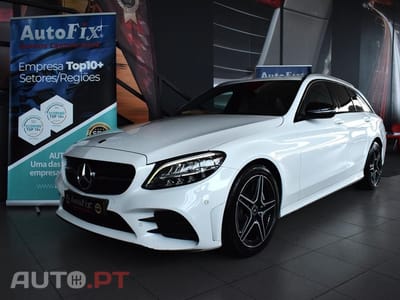 Mercedes-Benz C 300 d AMG Line