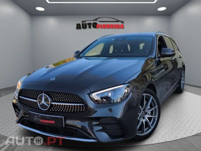 Mercedes-Benz E 220 d AMG Line