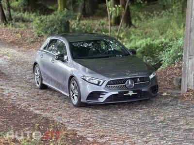 Mercedes-Benz A 180 d AMG Line Aut.