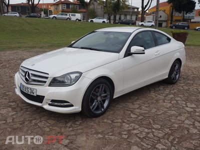 Mercedes-Benz C 220 Coupe Avantgarde Auto