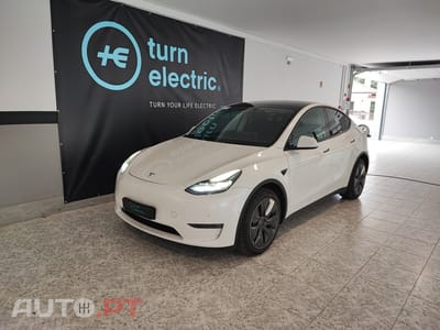 Tesla Model Y Long Range Tração Integral