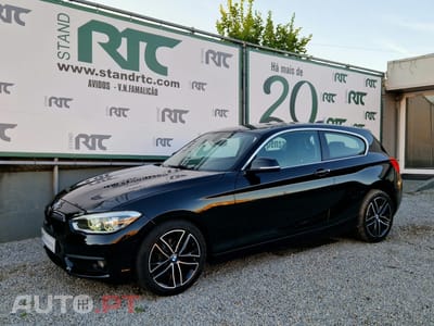 BMW 116 d Line Urban Auto