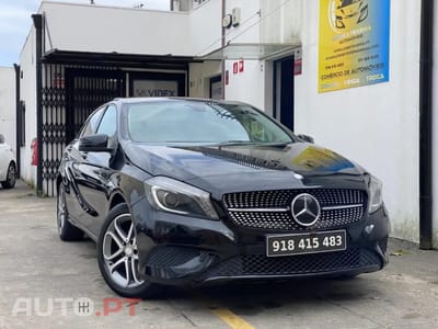Mercedes-Benz A 220 CDI BE AMG Sport Aut.