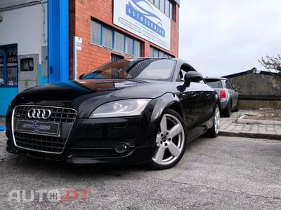 Audi TT 2.0 TFSI S-line
