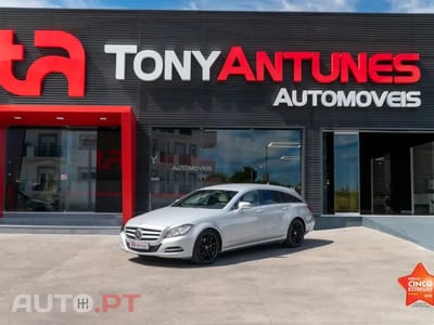Mercedes-Benz CLS 250 CDi BlueEfficiency Shooting Brake