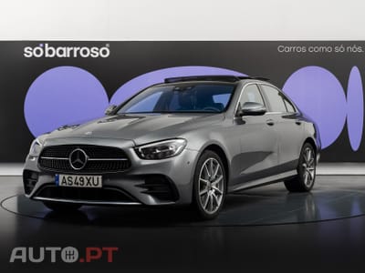 Mercedes-Benz E 300 de AMG Line