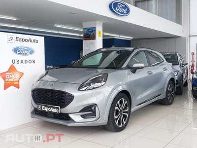 Ford Puma 1.0 Ecoboost MHEV ST-Line 