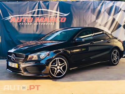 Mercedes-Benz CLA 180 CDi AMG Line