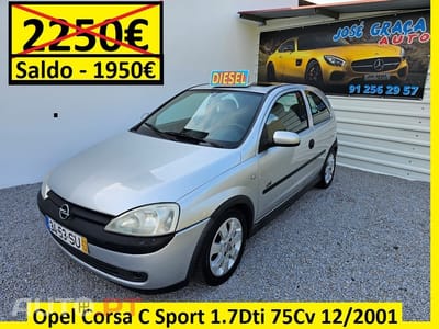 Opel Corsa 1.7 DTi 16V Sport