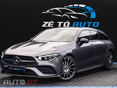 Mercedes-Benz CLA 200 d AMG Line Aut.