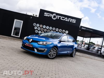 Renault Mégane Sport Tourer 1.5 dCi GT Line SS